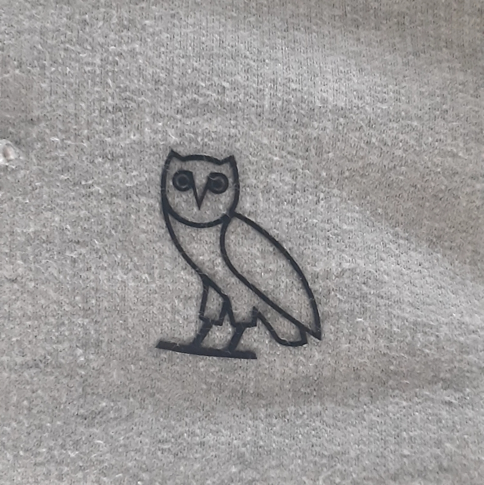 Octobers very own owl hoodie large